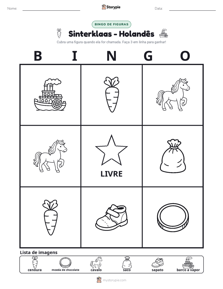Bingo de Imagens