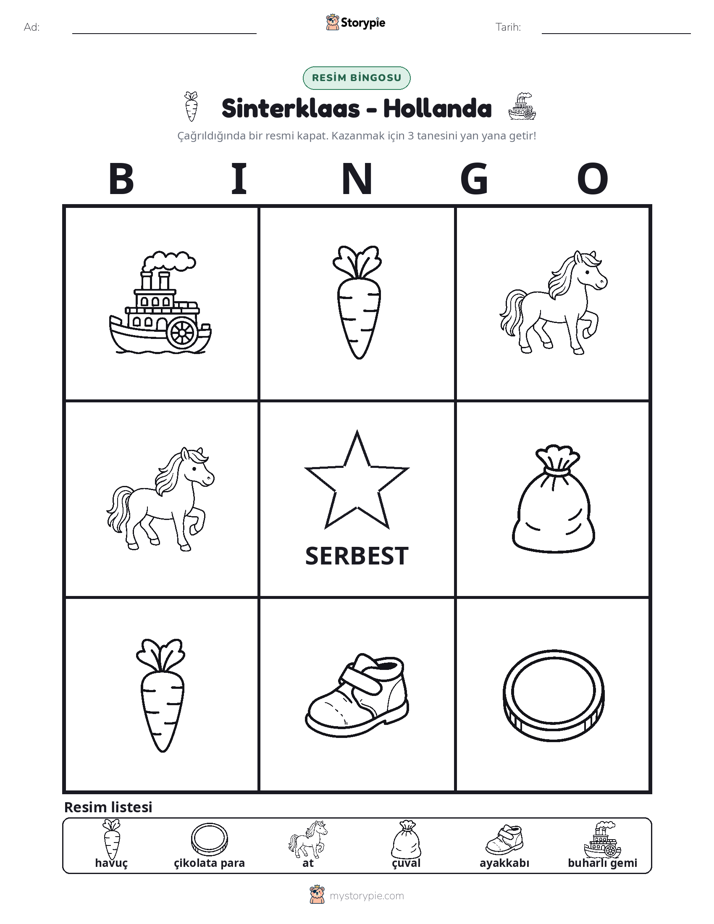 Resim Bingo