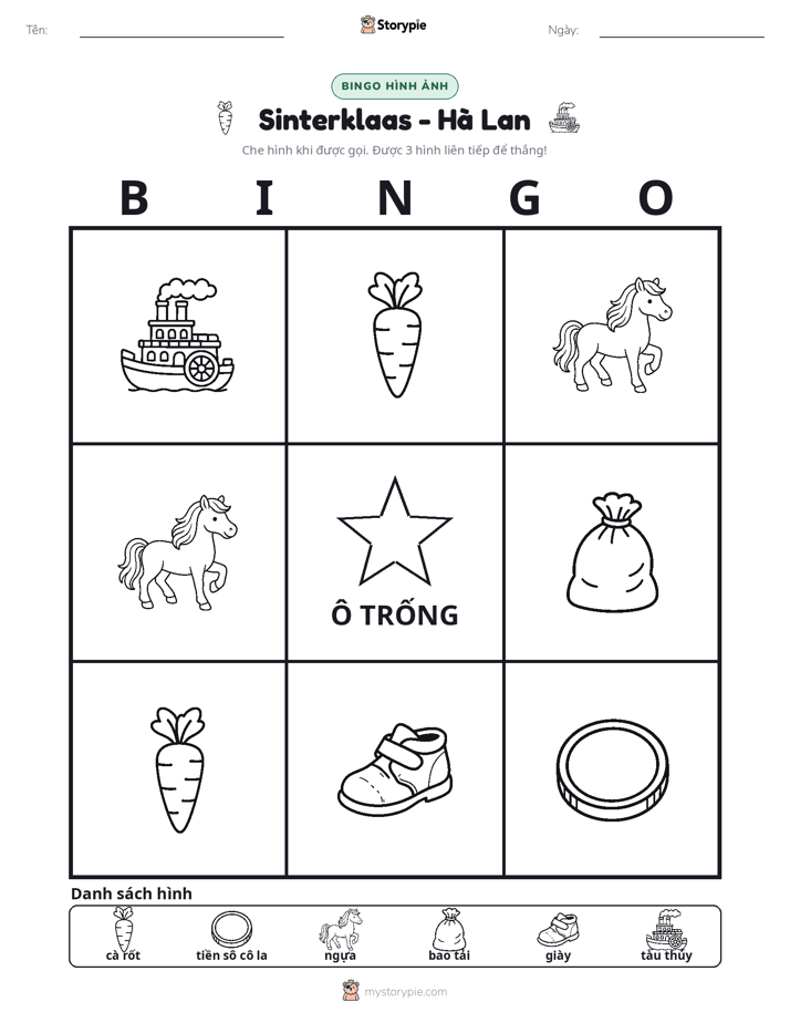 Bingo Hình Ảnh