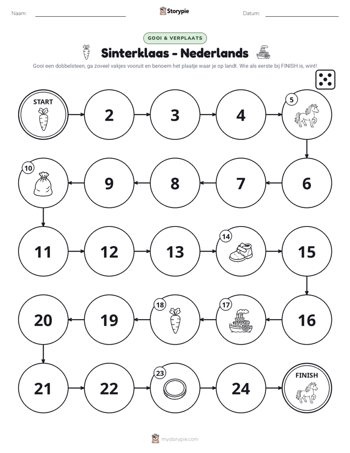 Rol & Beweeg Spel