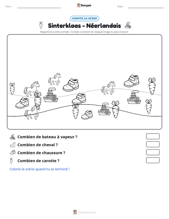 Scène de Comptage