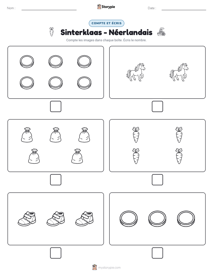 Compter & Écrire