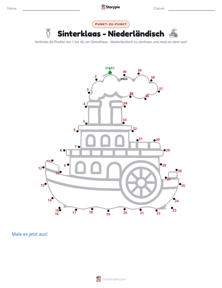 Punkte verbinden