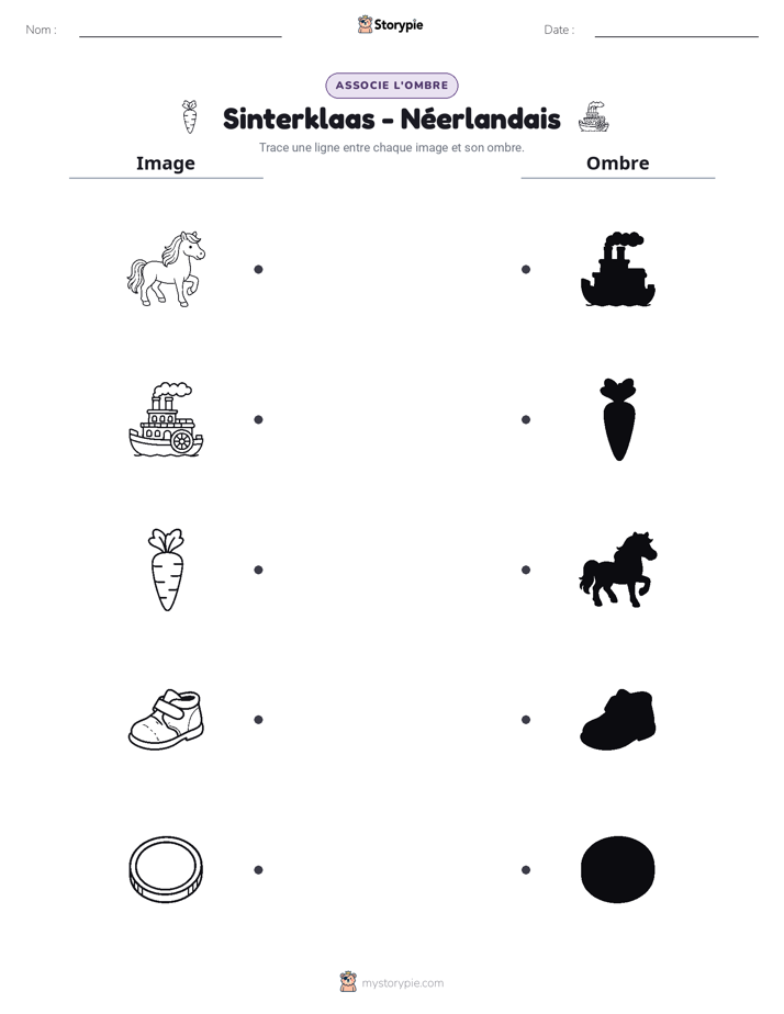 Correspondance d'Ombres