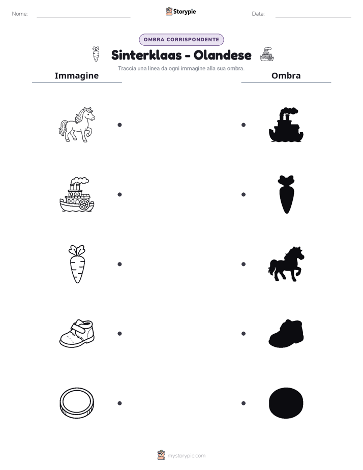 Corrispondenza Ombra