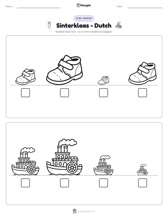 Size Order