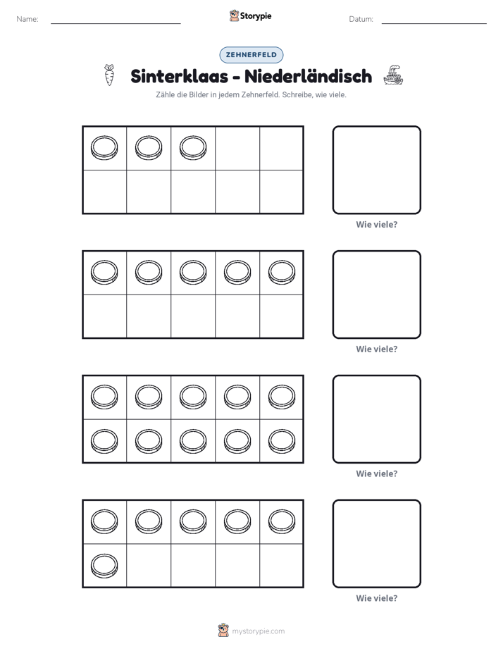 Zehnerrahmen
