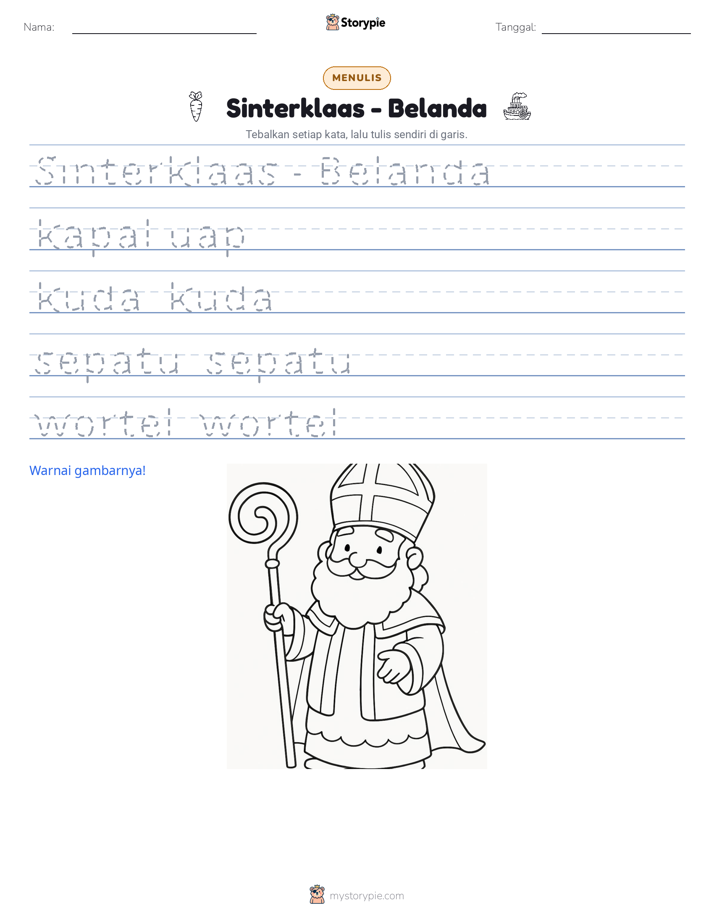 Latihan Menulis