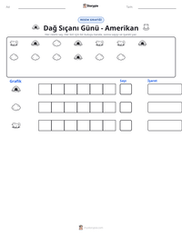 Dağ Sıçanı Günü - Amerikan yazdırılabilir çalışma sayfası önizlemesi