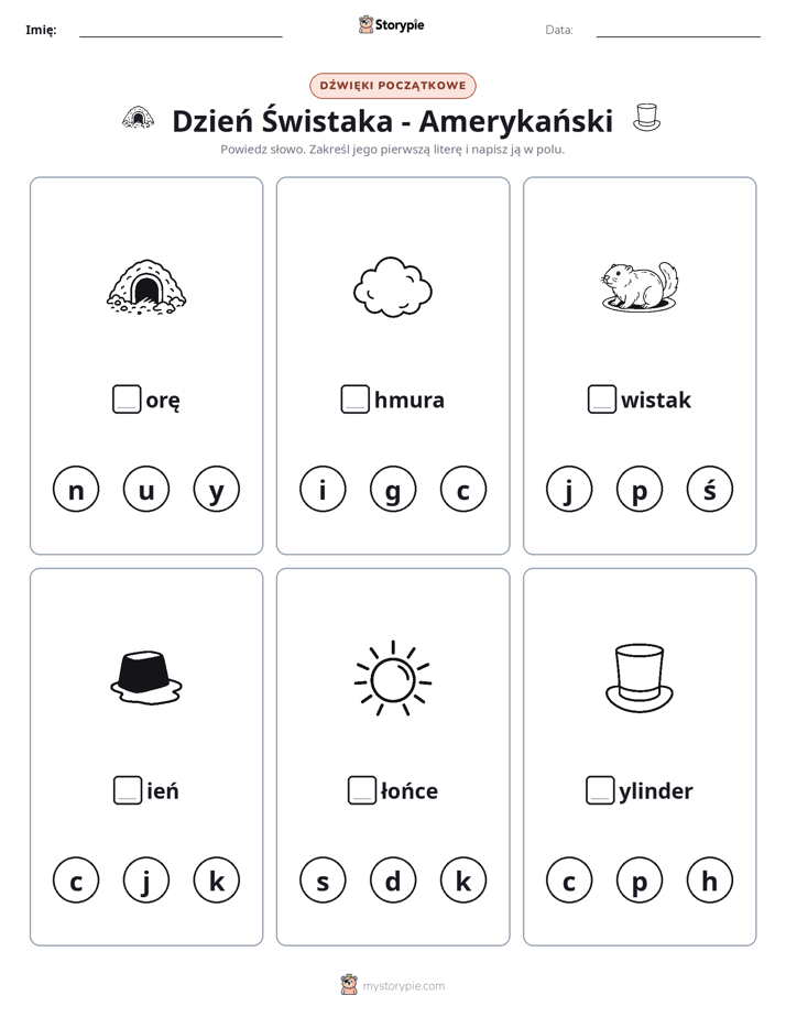Dźwięki początkowe