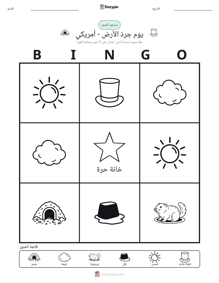 بينغو الصور
