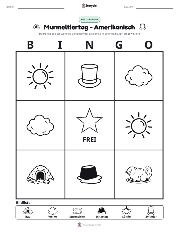 Bild-Bingo