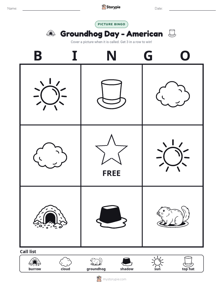 Picture Bingo