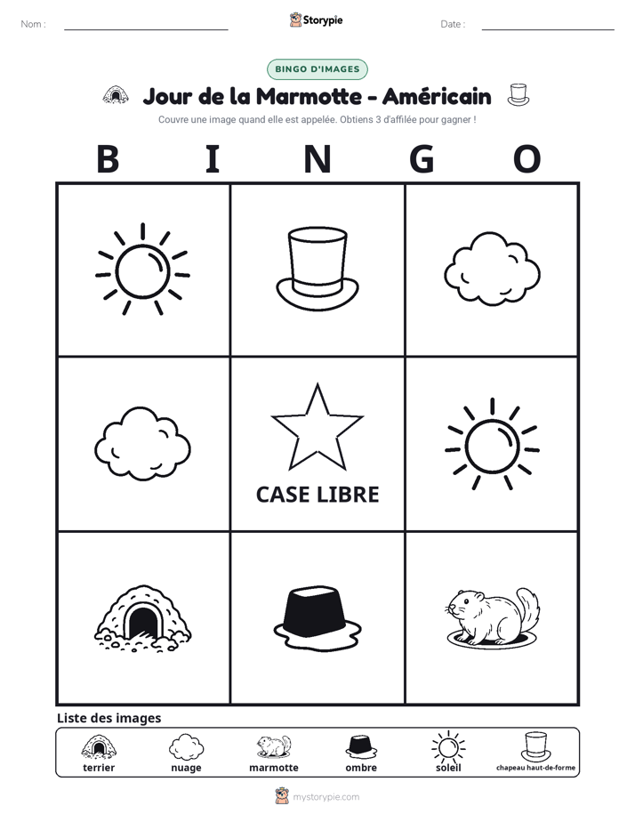 Bingo d'Images