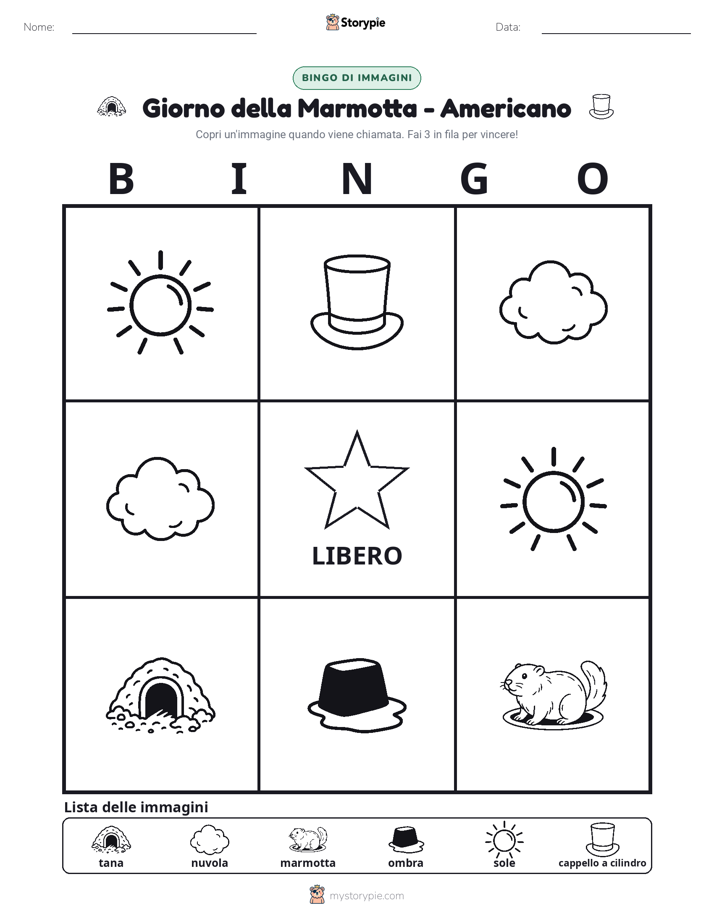 Bingo delle Immagini