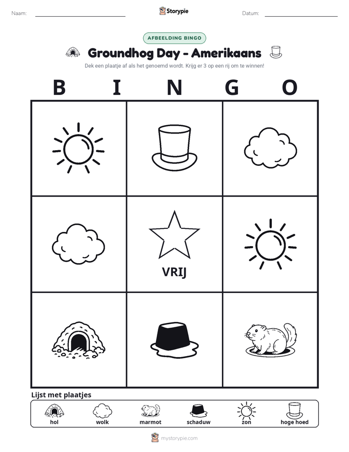 Afbeelding Bingo