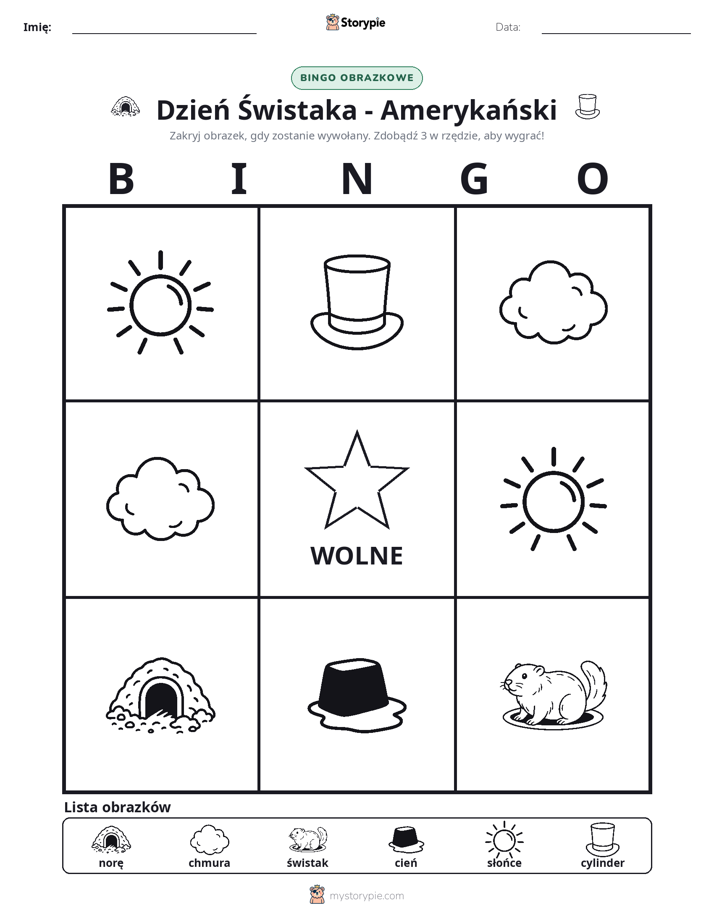 Bingo obrazkowe