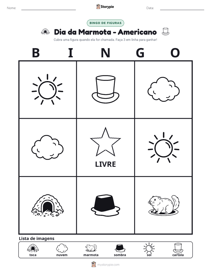 Bingo de Imagens