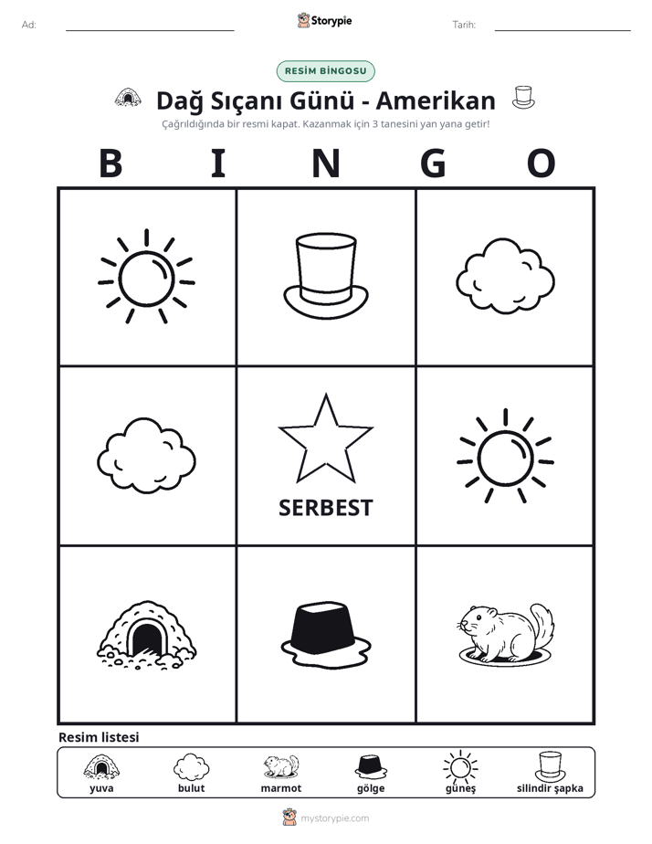 Resim Bingo