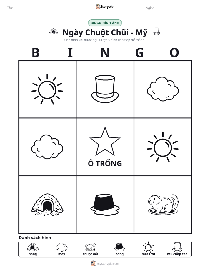 Bingo Hình Ảnh