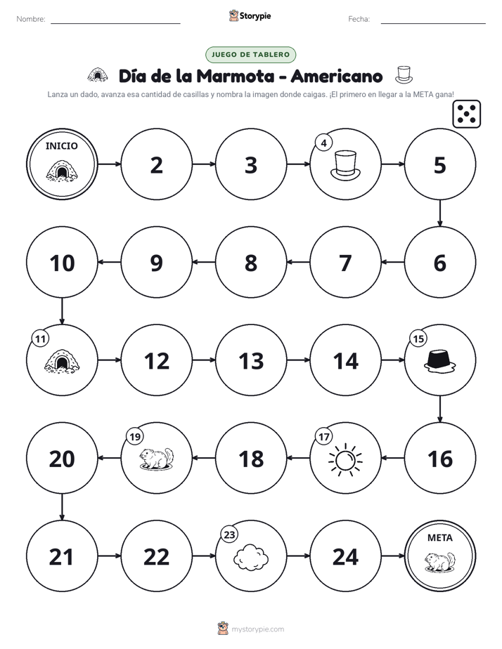 Juego de Rueda y Avanza