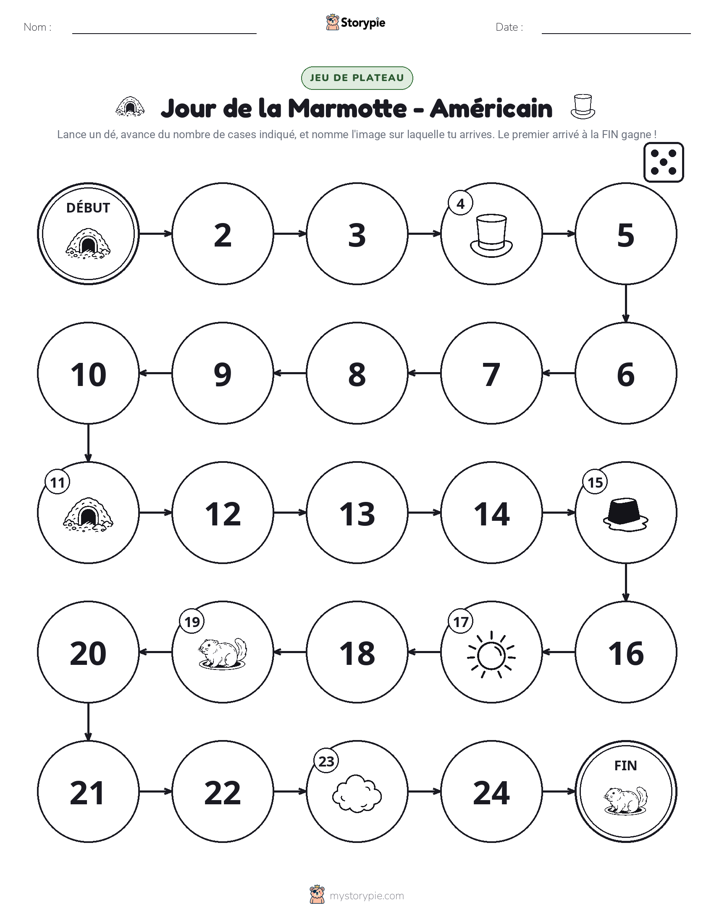 Jeu de Rouler & Avancer