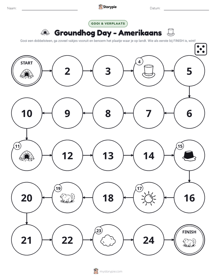 Rol & Beweeg Spel