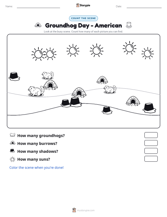 Counting Scene
