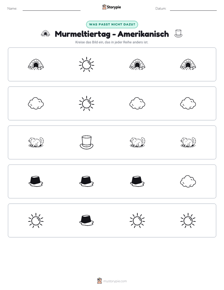 Das Andersartige