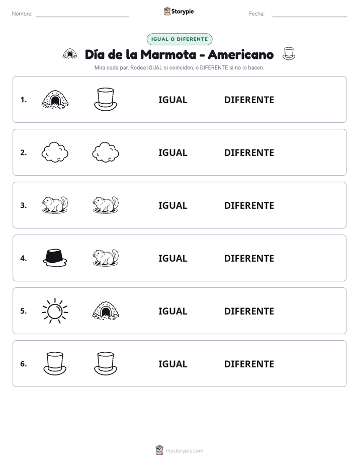 Igual o Diferente