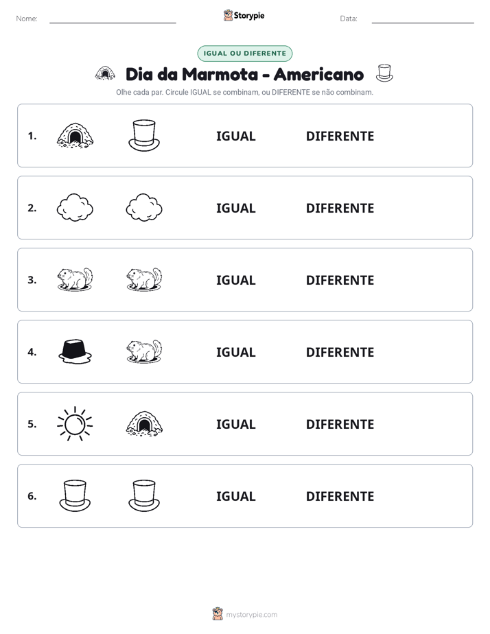 Igual ou Diferente