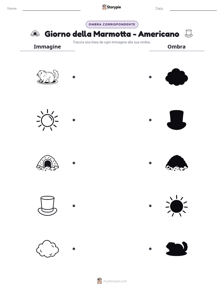 Corrispondenza Ombra