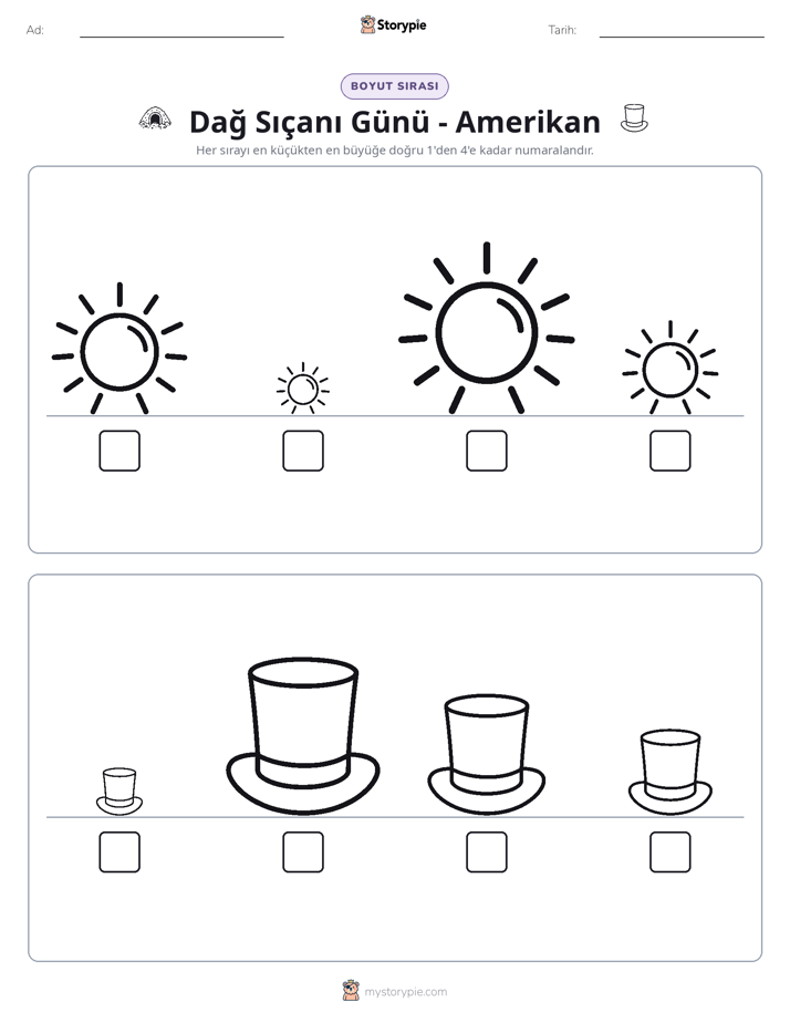 Boy Sıralaması