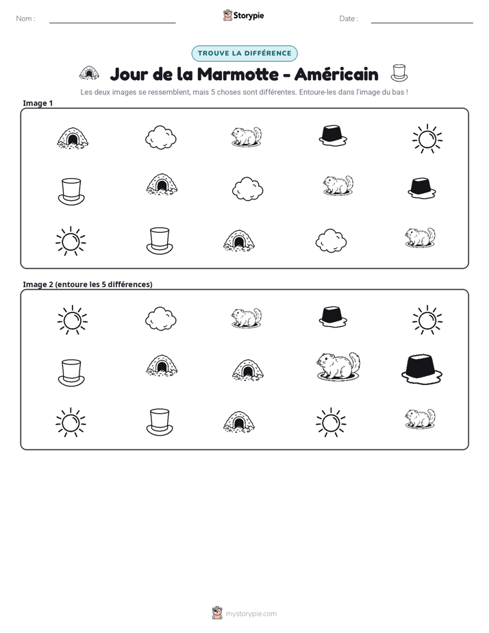 Trouvez les Différences
