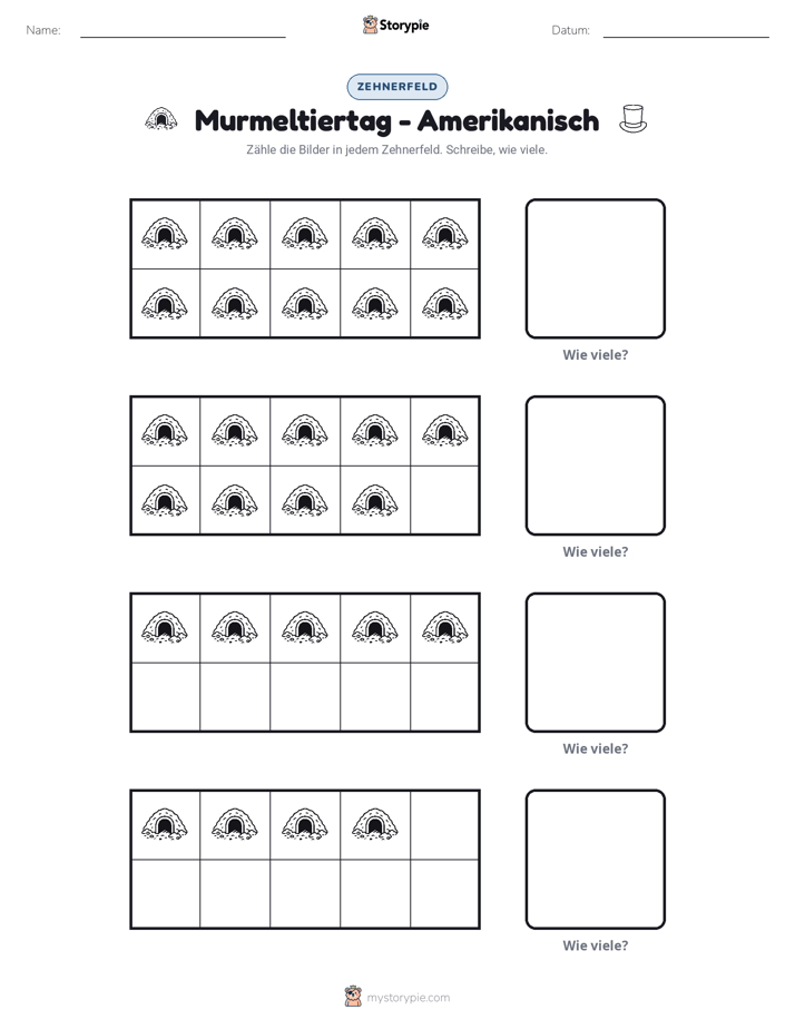 Zehnerrahmen