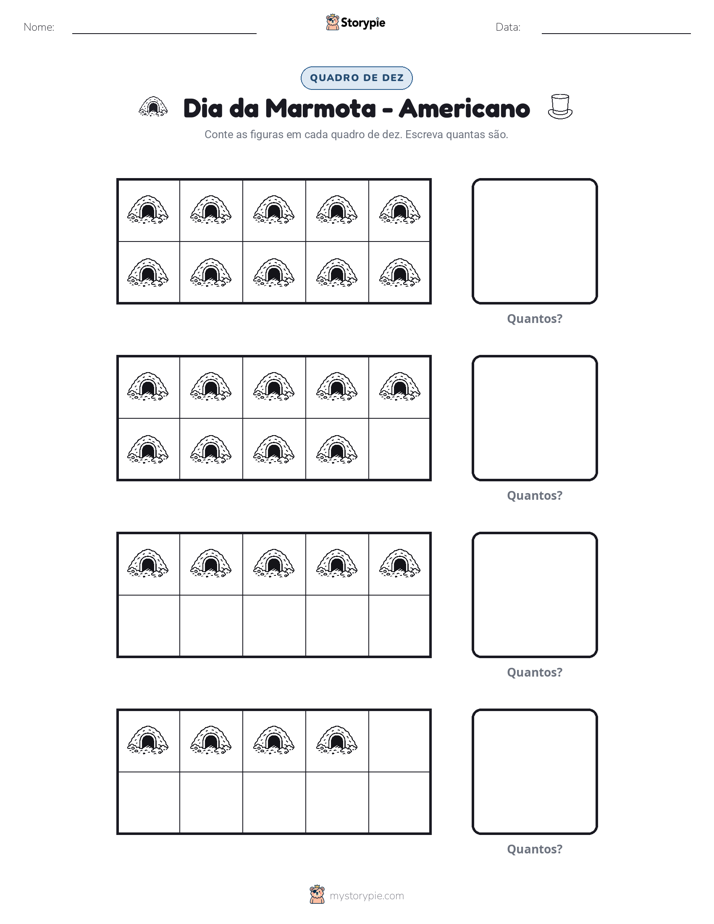 Moldura de Dez