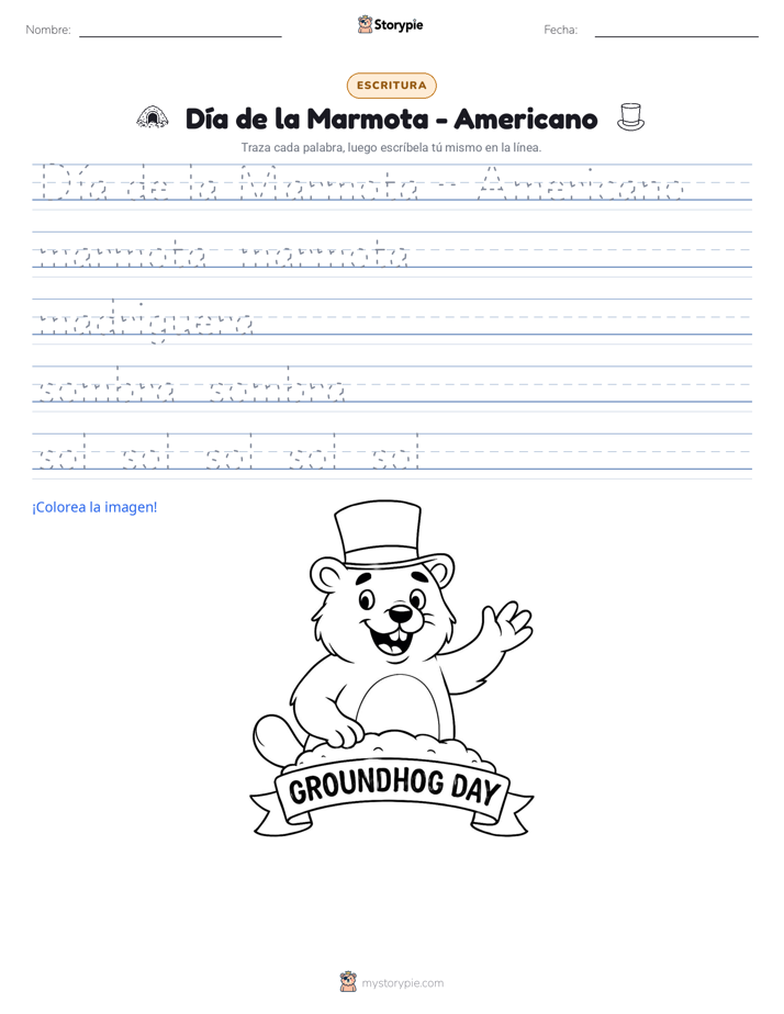 Práctica de Escritura