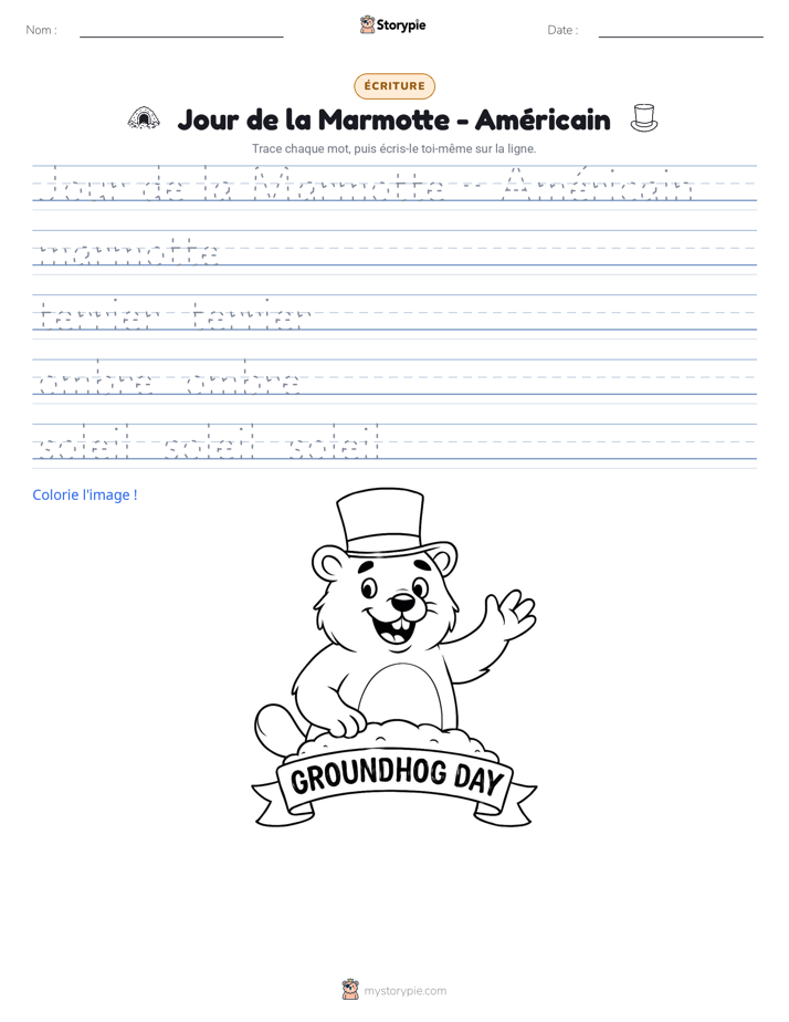 Pratique d'écriture