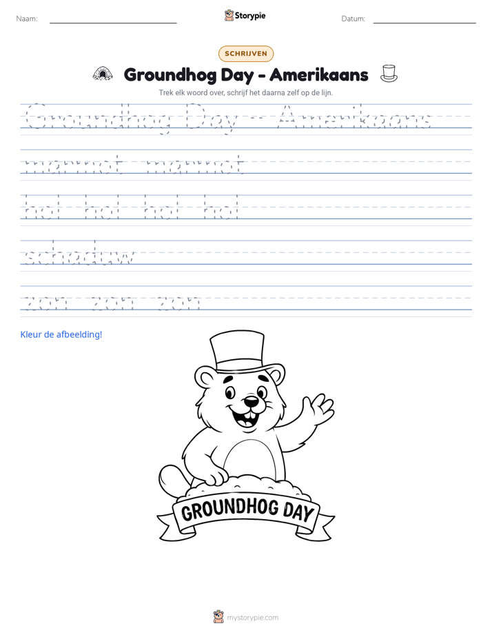 Schrijf Oefening