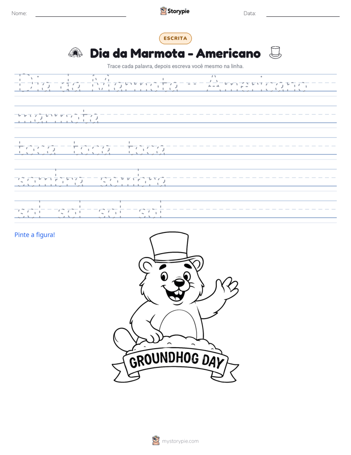 Prática de Escrita