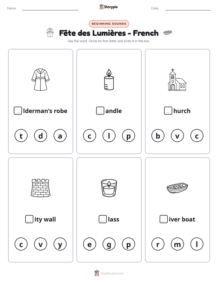 Beginning Sounds