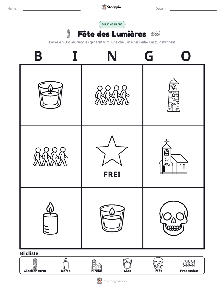Bild-Bingo