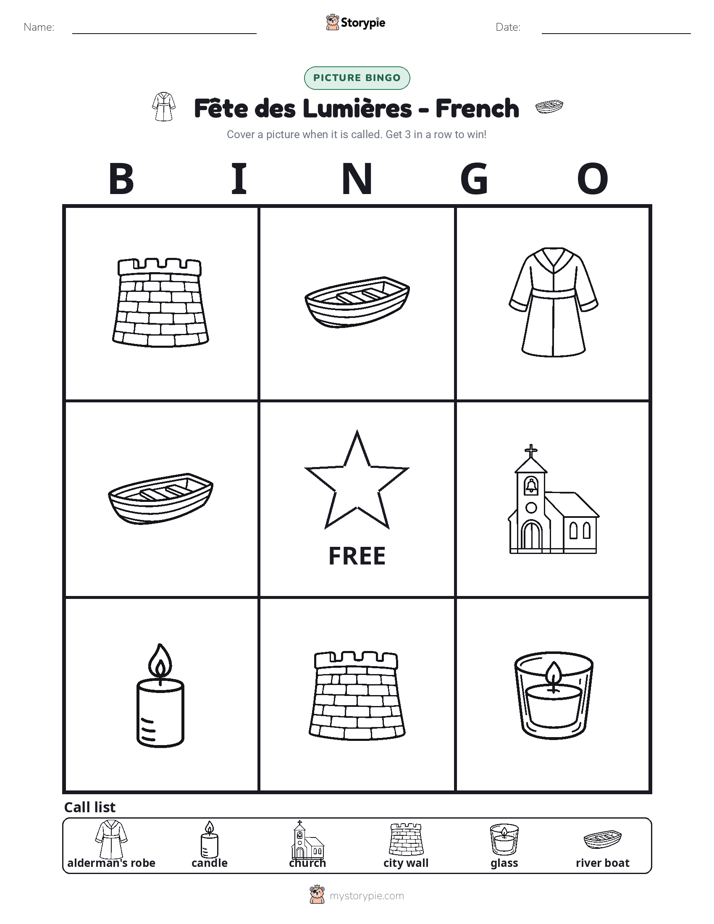 Picture Bingo