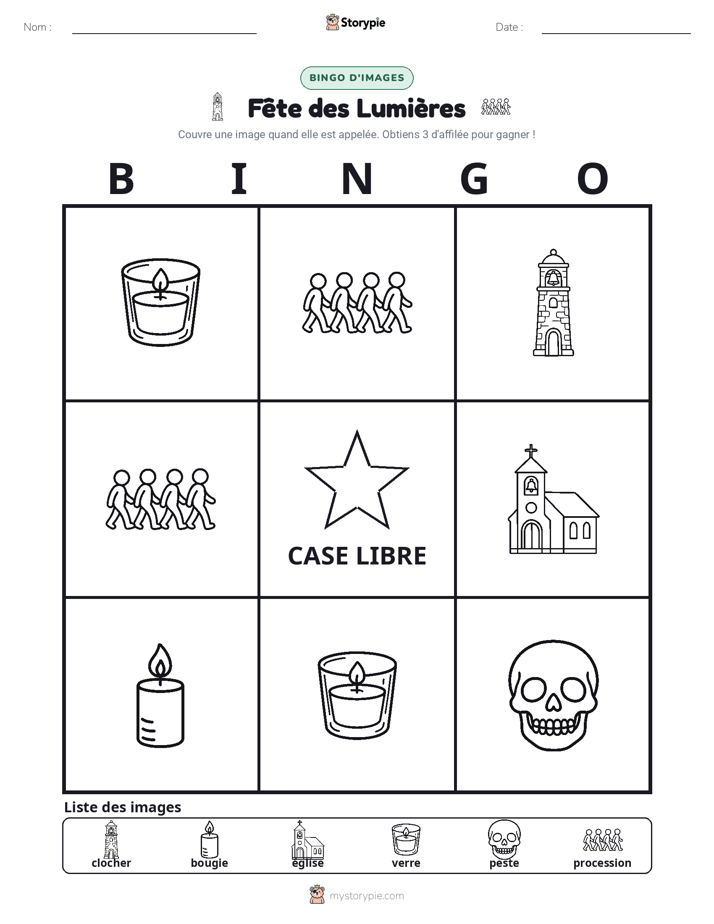 Bingo d'Images