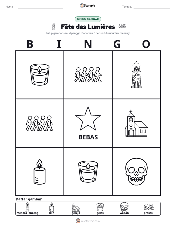 Bingo Gambar