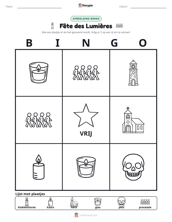 Afbeelding Bingo