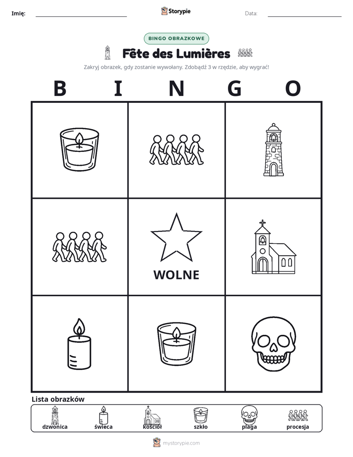 Bingo obrazkowe