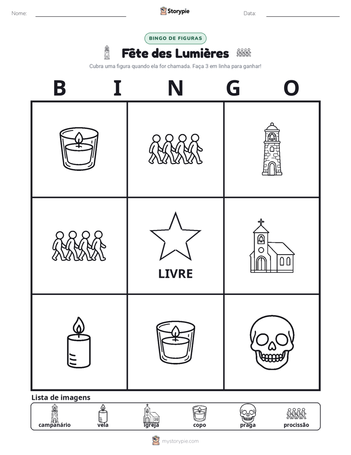 Bingo de Imagens