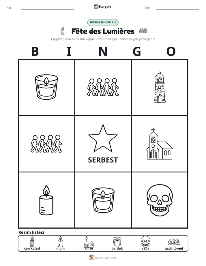 Resim Bingo
