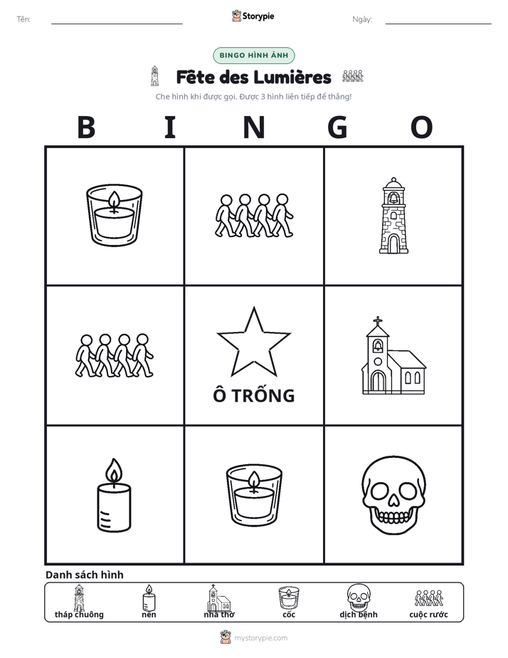 Bingo Hình Ảnh